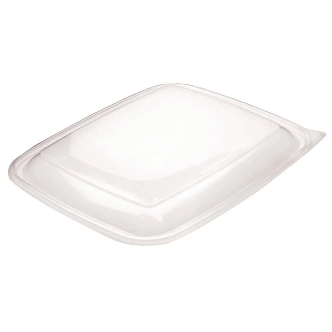 Fastpac Medium Rectangular Food Container Lids 900ml (300 Pack)