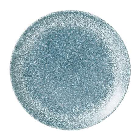 Churchill Studio Prints Raku Round Plates Topaz Blue 165mm (12 Pack)