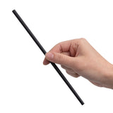 Fiesta Compostable Paper Straws Black (250 Pack)