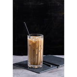 Fiesta Compostable Paper Straws Black (250 Pack)