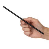 Fiesta Compostable Paper Straws Black (250 Pack)
