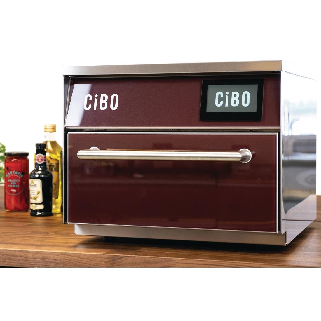 Lincat Cibo High Speed Oven Merlot