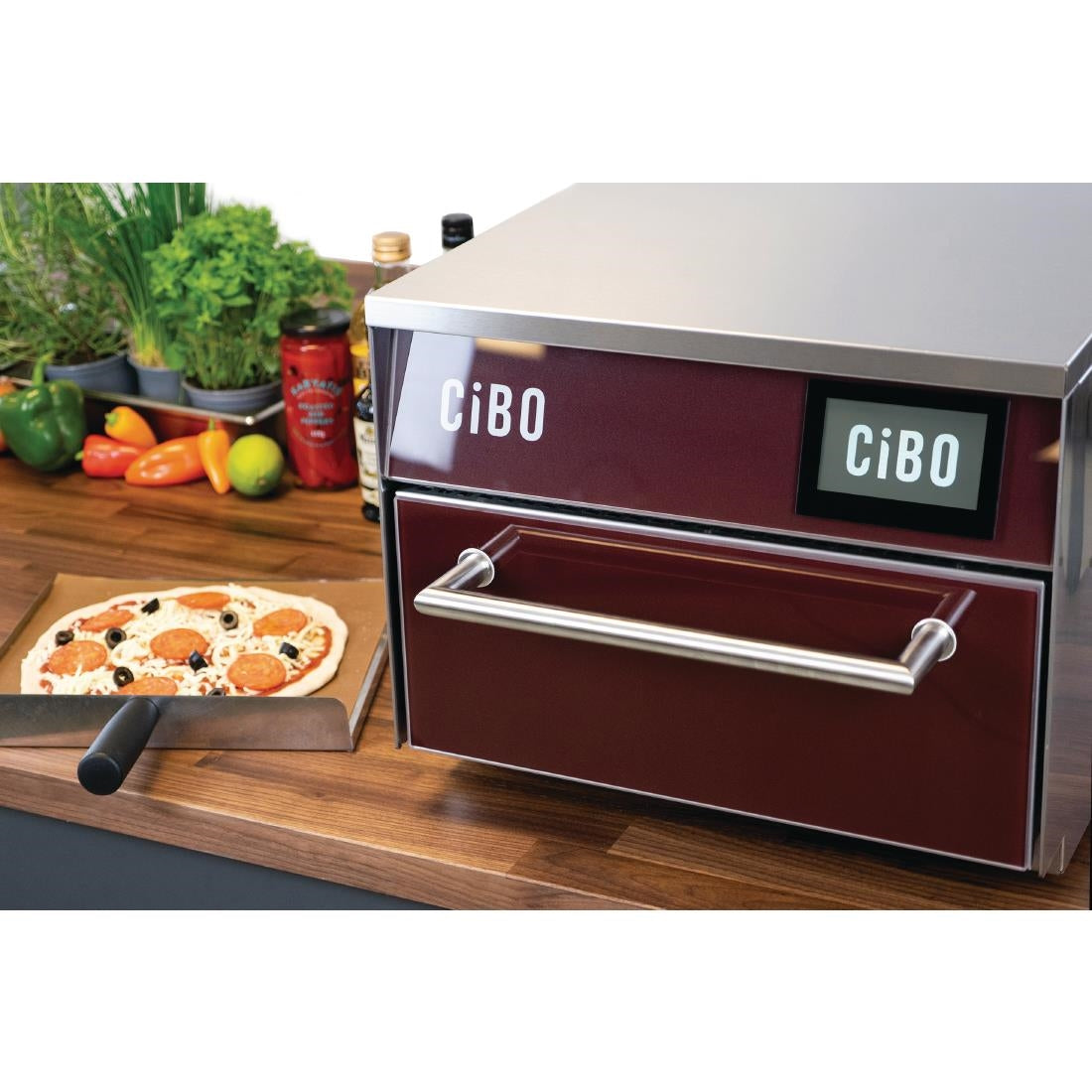 Lincat Cibo High Speed Oven Merlot