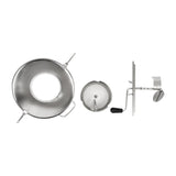 Triturator Stainless Steel - 35cm with Sieve 3mm