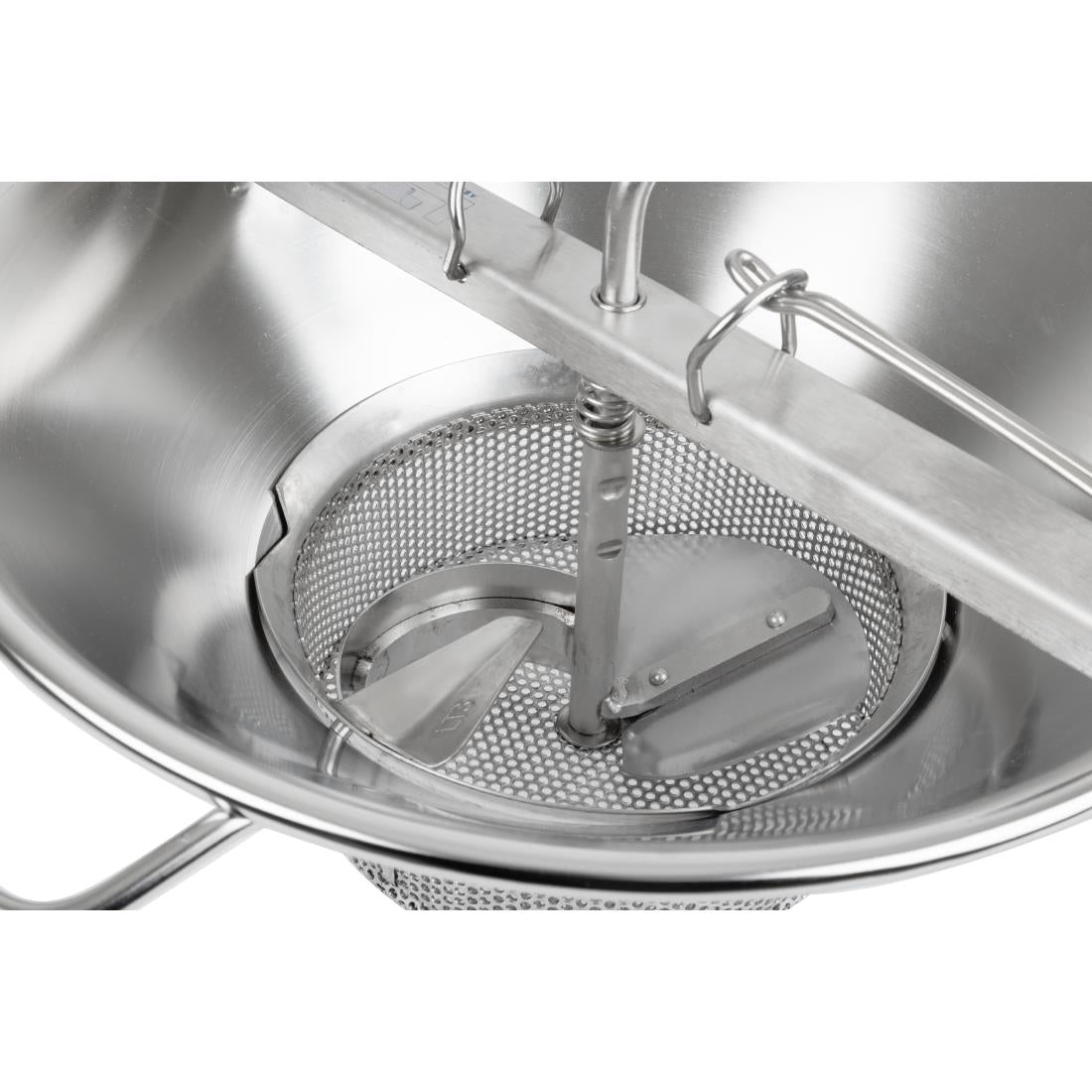 Triturator Stainless Steel - 35cm with Sieve 3mm