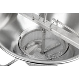 Triturator Stainless Steel - 35cm with Sieve 3mm
