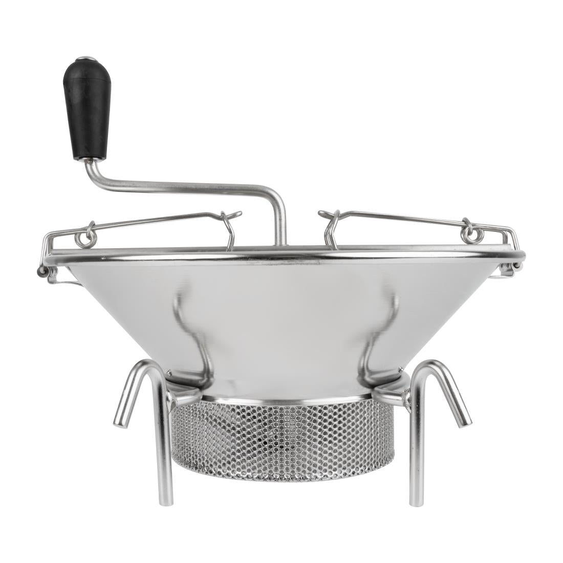Triturator Stainless Steel - 35cm with Sieve 3mm