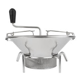 Triturator Stainless Steel - 35cm with Sieve 3mm