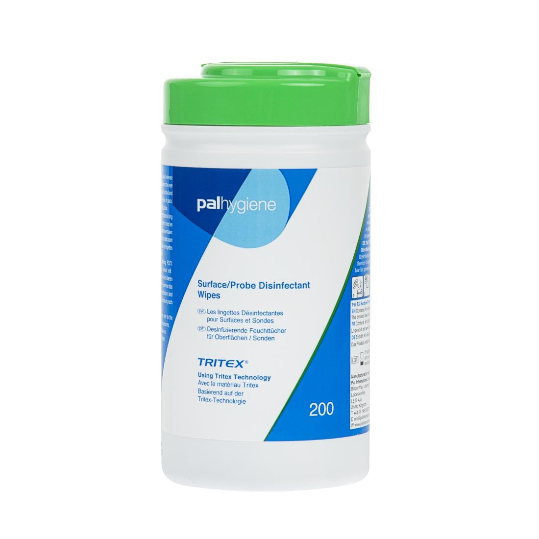 Pal TX Disinfectant Probe Wipes (10 x 200 Pack)