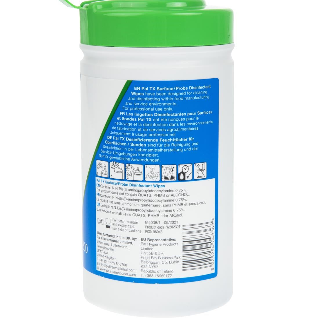Pal TX Disinfectant Probe Wipes (10 x 200 Pack)