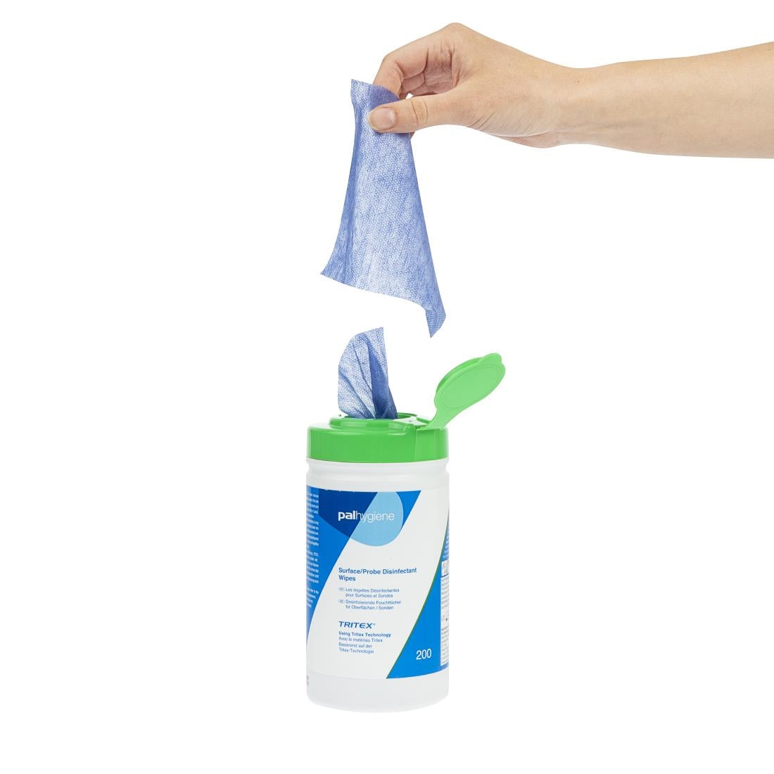 Pal TX Disinfectant Probe Wipes (10 x 200 Pack)