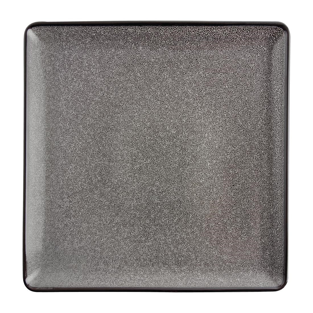 Olympia Mineral Square Plates 265mm (4 Pack)
