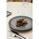 Olympia Mineral Coupe Plates 230mm (6 Pack)