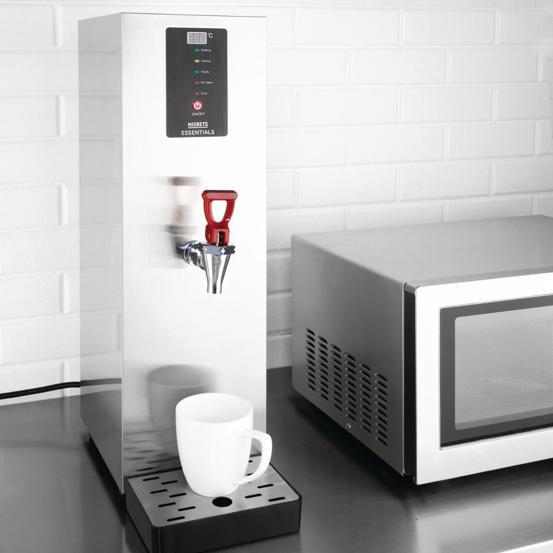 Nisbets Essentials Water Boiler - 8Ltr