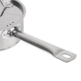 Nisbets Essentials Stainless Steel Saucepan with Lid 16cm