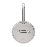 Nisbets Essentials Stainless Steel Saucepan with Lid 20cm