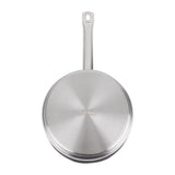 Nisbets Essentials Stainless Steel Saucepan with Lid 20cm