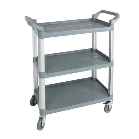 Nisbets Essentials Polypropylene Compact Mobile Trolley