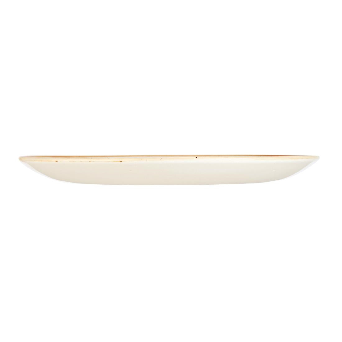 Churchill Stonecast Round Coupe Plates Cornflower Blue 288mm