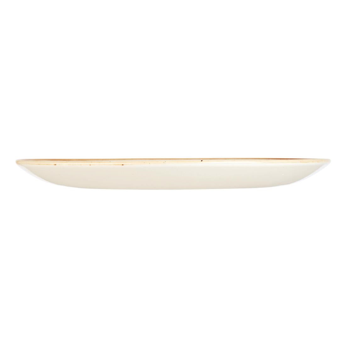 Churchill Stonecast Round Coupe Plates Cornflower Blue 260mm