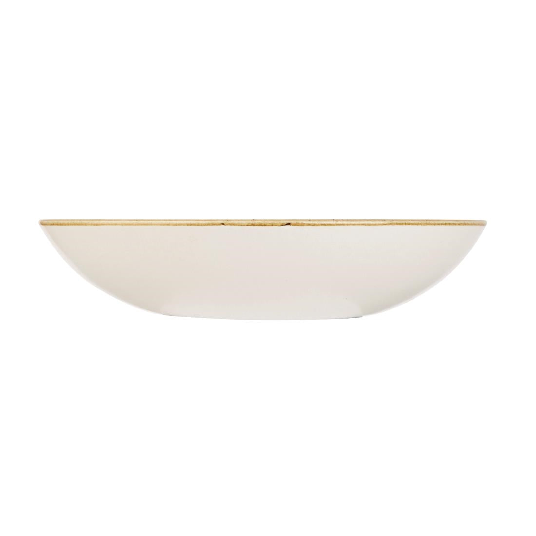 Churchill Stonecast Round Coupe Bowls Cornflower Blue 184mm