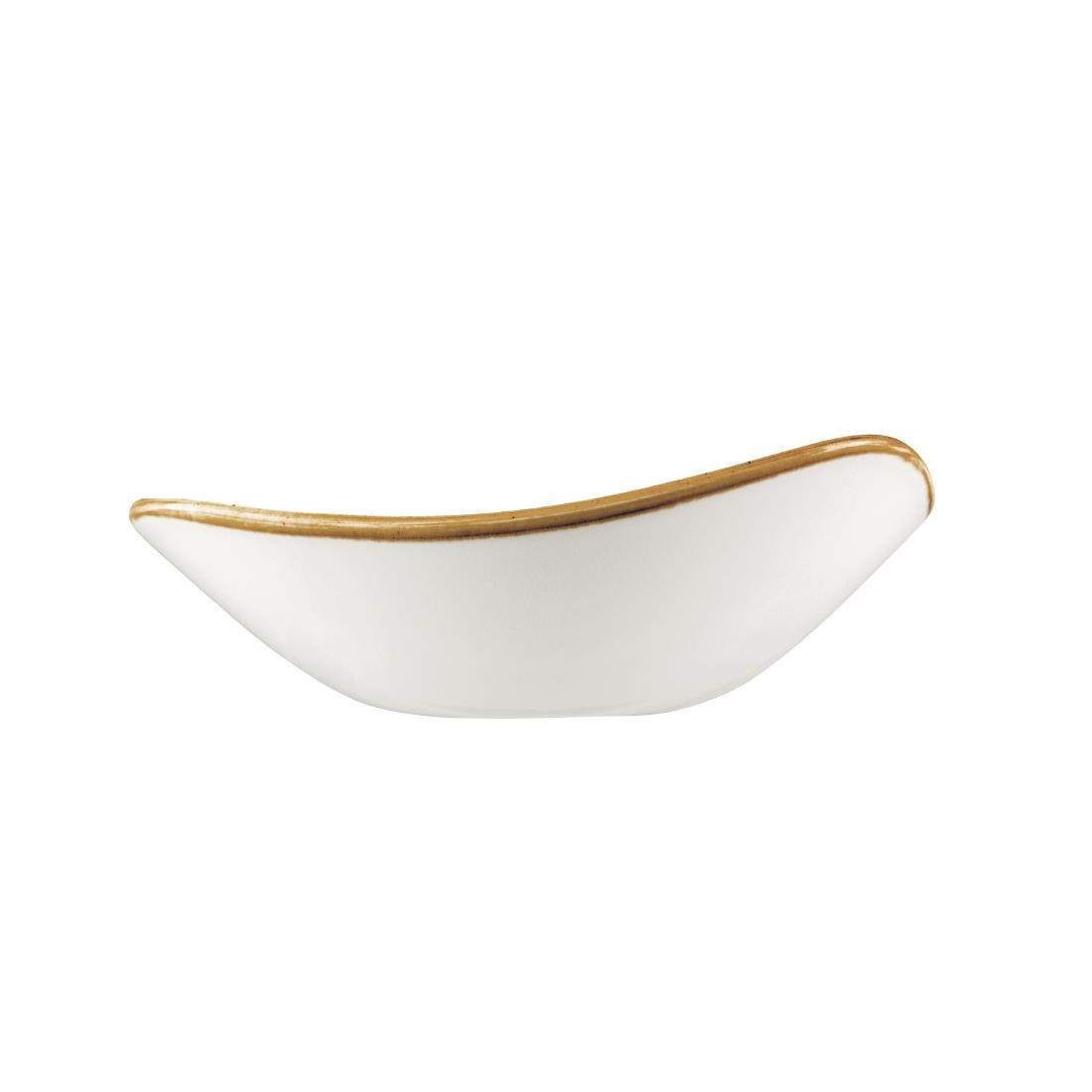 Churchill Stonecast Triangle Bowl Cornflower Blue 235mm (12 Pack)