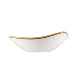 Churchill Stonecast Triangle Bowl Cornflower Blue 235mm (12 Pack)