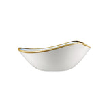 Churchill Stonecast Triangle Bowls Cornflower Blue 184mm (12 Pack)