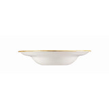 Churchill Stonecast Round Wide Rim Bowl Duck Egg Blue 280mm (12 Pack)