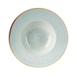 Churchill Stonecast Round Wide Rim Bowl Duck Egg Blue 240mm (12 Pack)