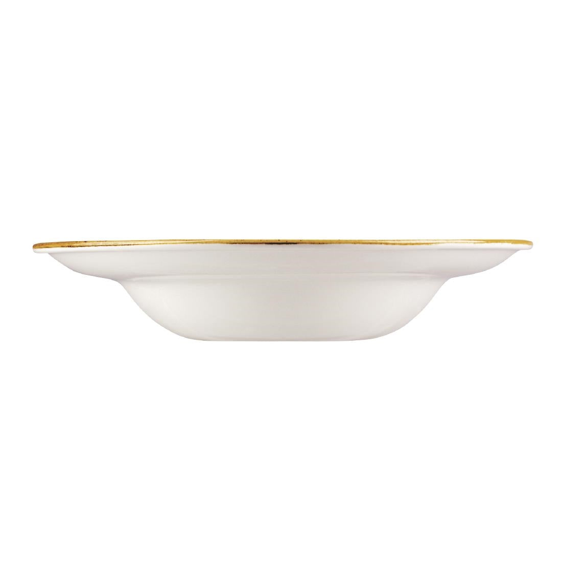 Churchill Stonecast Round Wide Rim Bowl Duck Egg Blue 240mm (12 Pack)