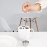 Olympia Oval Stainless Steel Tea Strainer 40(Ø) x 55(H)mm
