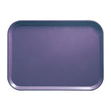 Cambro Camtray Fibreglass Serving Tray Purple Grape 355x457mm