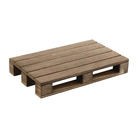 APS Wooden Food Pallet 200mm