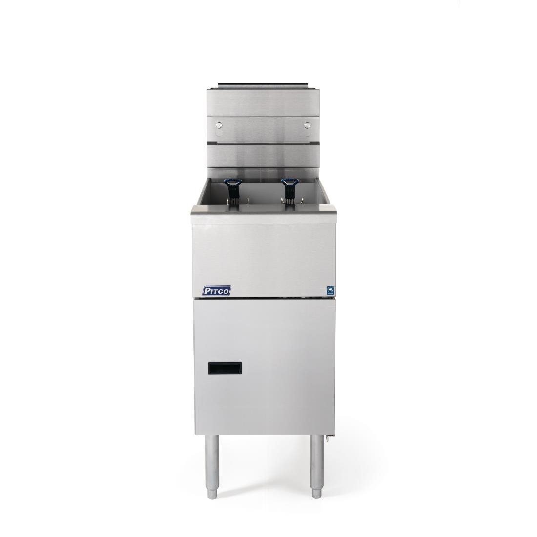 Pitco Single Tank Gas Fryer VF35 Natural Gas