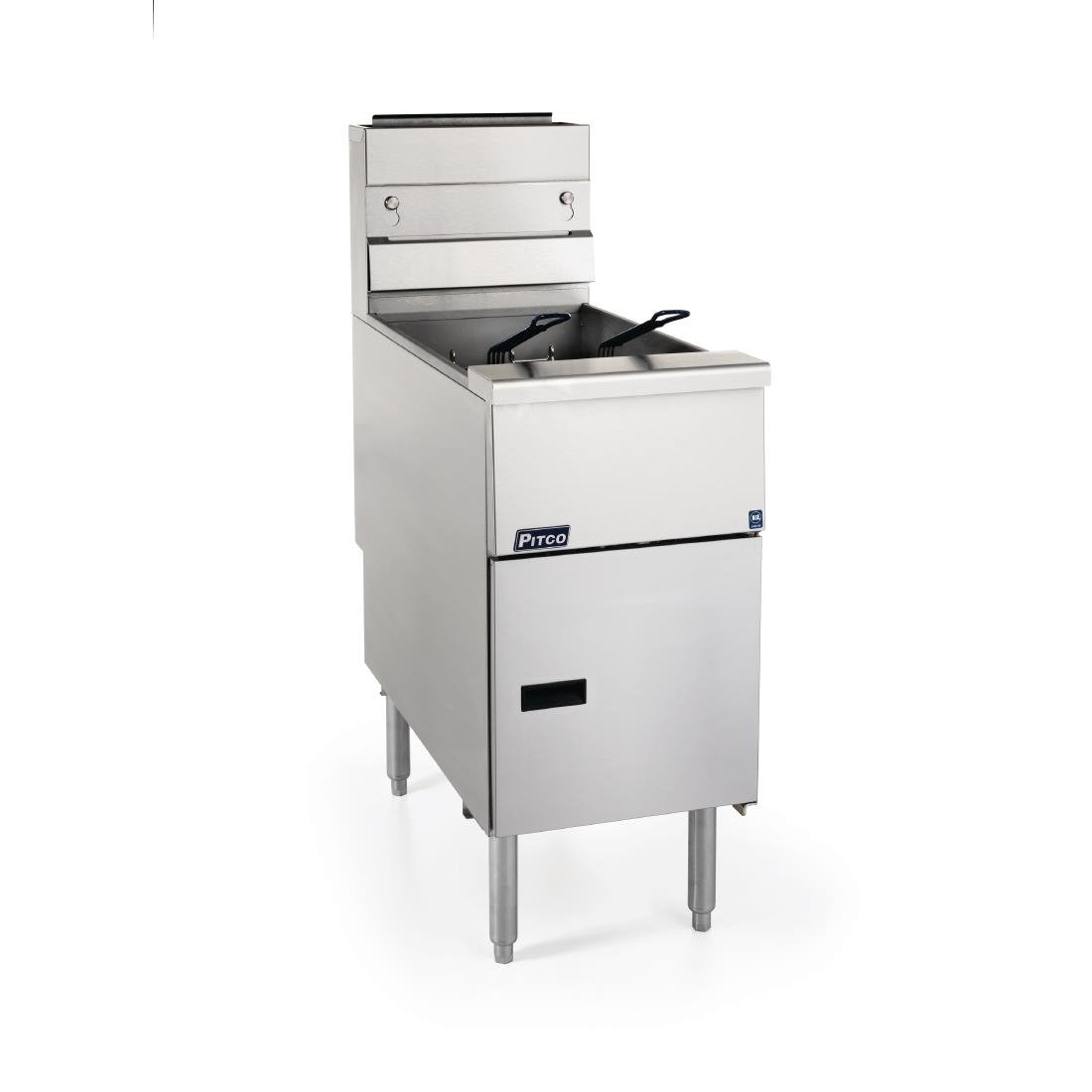 Pitco Single Tank Gas Fryer VF35 Natural Gas