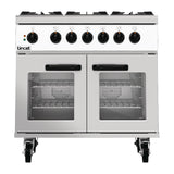 Lincat Phoenix Natural Gas Dual Fuel Oven Range 6 Burners PHDR01/N