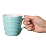 Olympia Cafe Aroma Mugs Aqua 340ml (6 Pack)