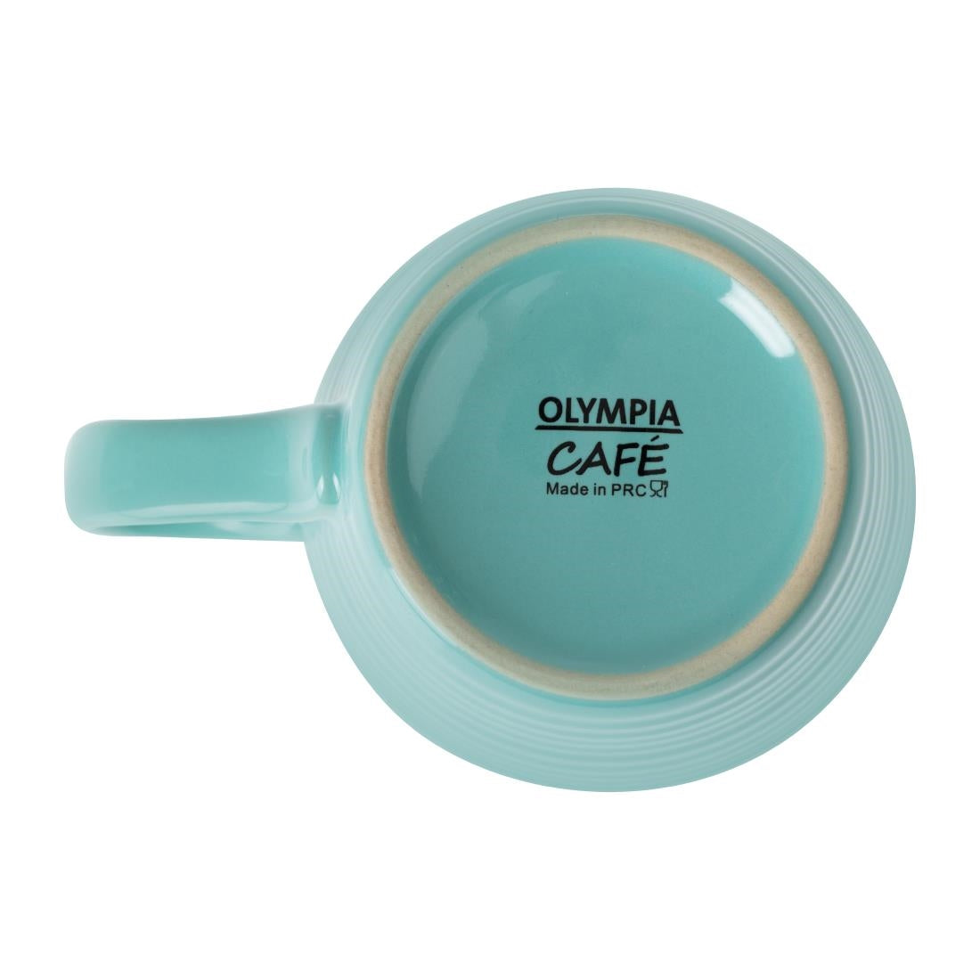 Olympia Cafe Aroma Mugs Aqua 230ml (6 Pack)