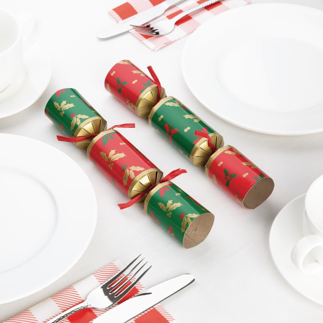 Fiesta Compostable Plastic-Free Christmas Crackers 9" (Pack of 50)