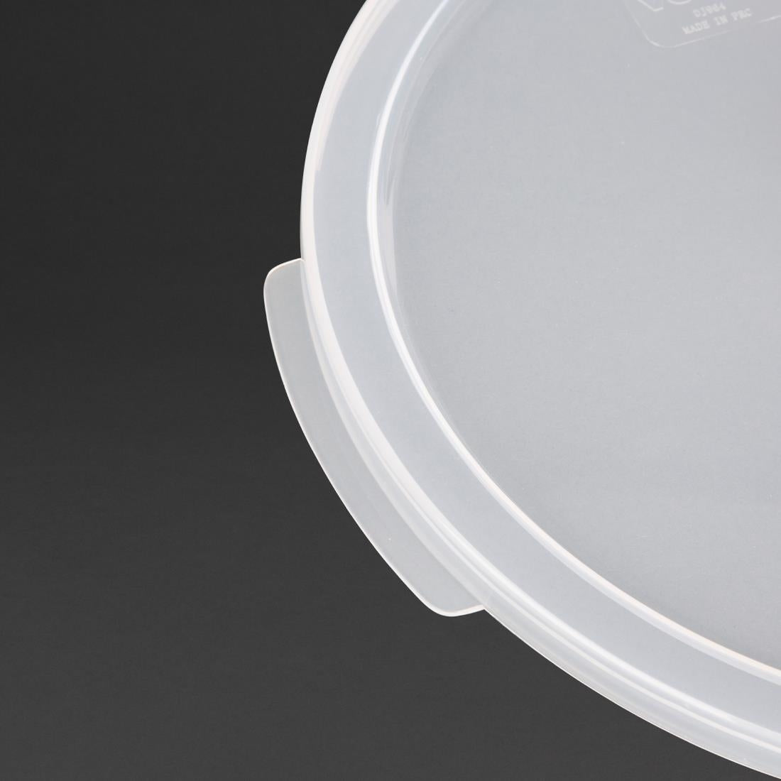 Lid for Vogue Round Food Storage Container 10 and 20 Ltr