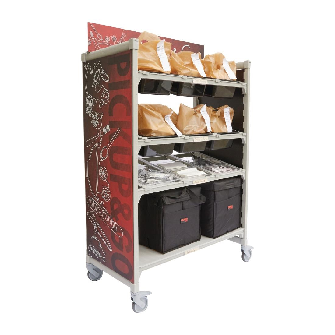 Cambro Premium Series Flex Station