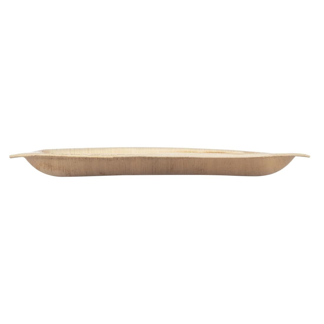 Fiesta Compostable Palm Leaf Plates Square 200mm (100 Pack)