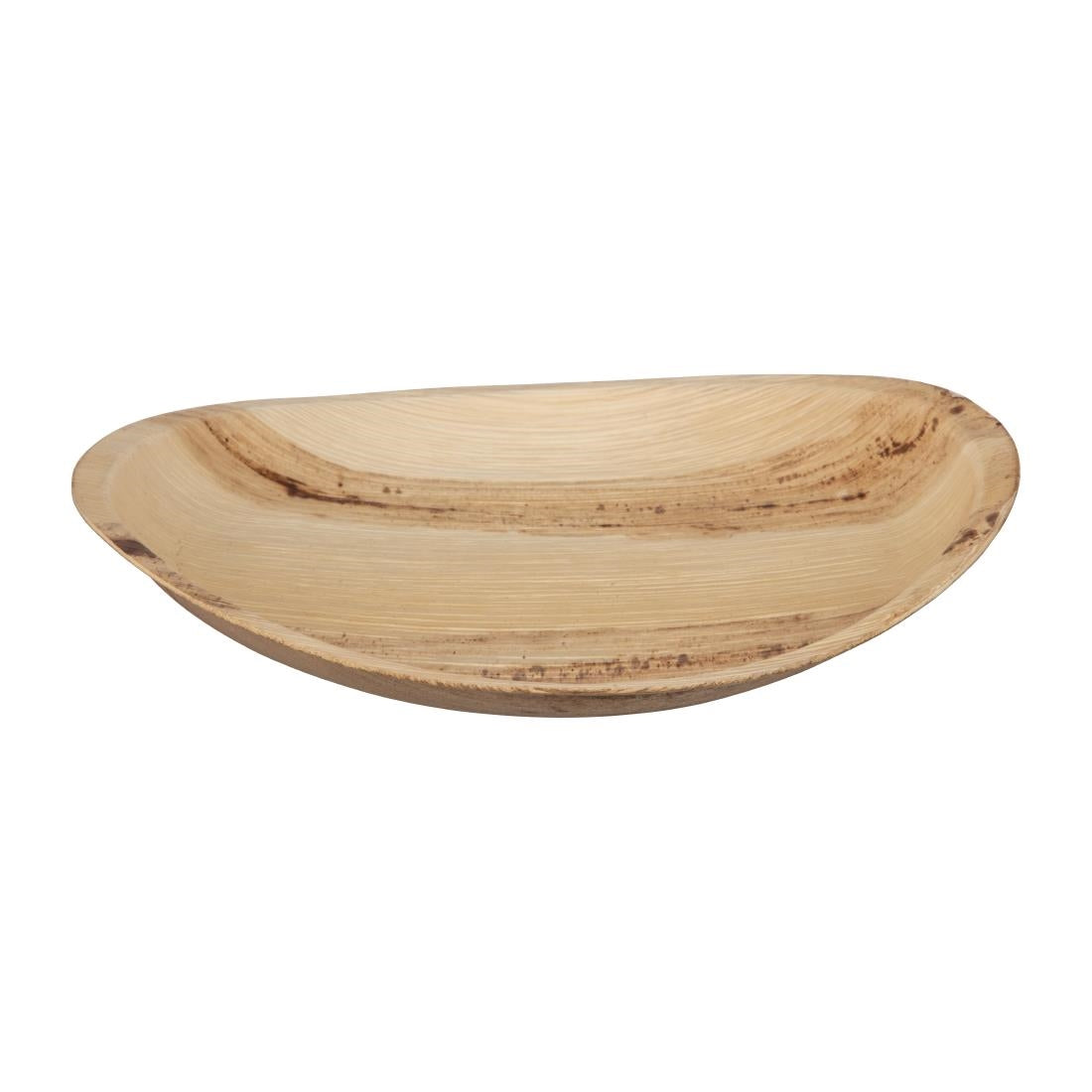 Fiesta Compostable Palm Leaf Plates Round 250mm (100 Pack)