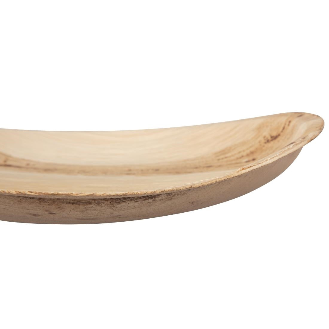 Fiesta Compostable Palm Leaf Plates Round 250mm (100 Pack)