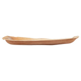 Fiesta Compostable Palm Leaf Plates Square 250mm (100 Pack)