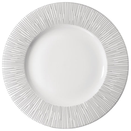 Churchill Bamboo Wide Rim Plate 301mm (12 Pack)