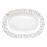 Churchill Bamboo Oval Dishes Medium Rimmed 279mm (6 Pack)