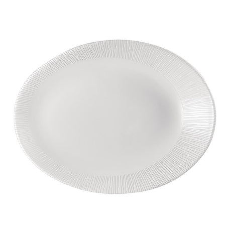 Churchill Bamboo Oval Plate 293 x 228mm (12 Pack)