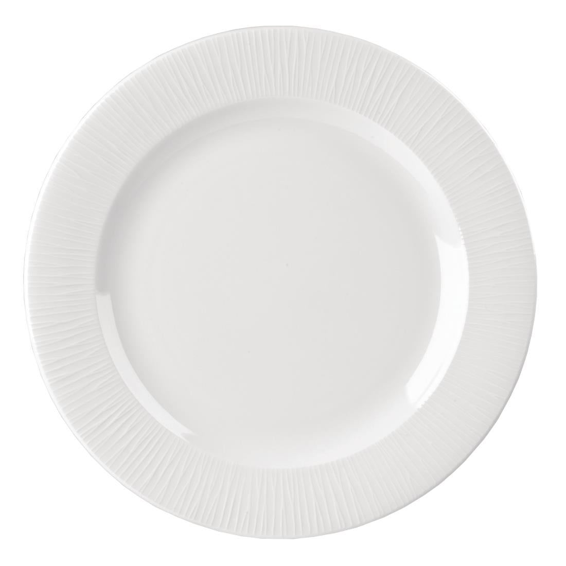 Churchill Bamboo Plate 304mm (12 Pack)